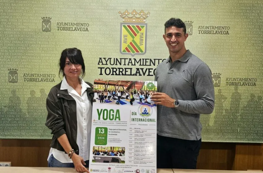 Noticias de Cantabria | El Cántabro | Torrelavega celebrará el 13 de junio una jornada abierta para conmemorar el Día Internacional del Yoga