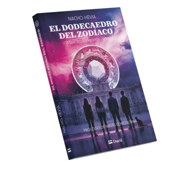 Noticias de Cantabria | El Cántabro | Nacho Hevia presenta en FELISA 2026 su universo de fantasía y mitología con ‘El dodecaedro del zodíaco’