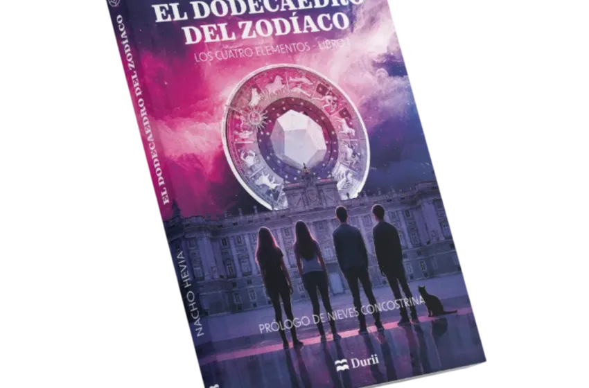 Noticias de Cantabria | El Cántabro | Nacho Hevia presenta en FELISA 2026 su universo de fantasía y mitología con ‘El dodecaedro del zodíaco’