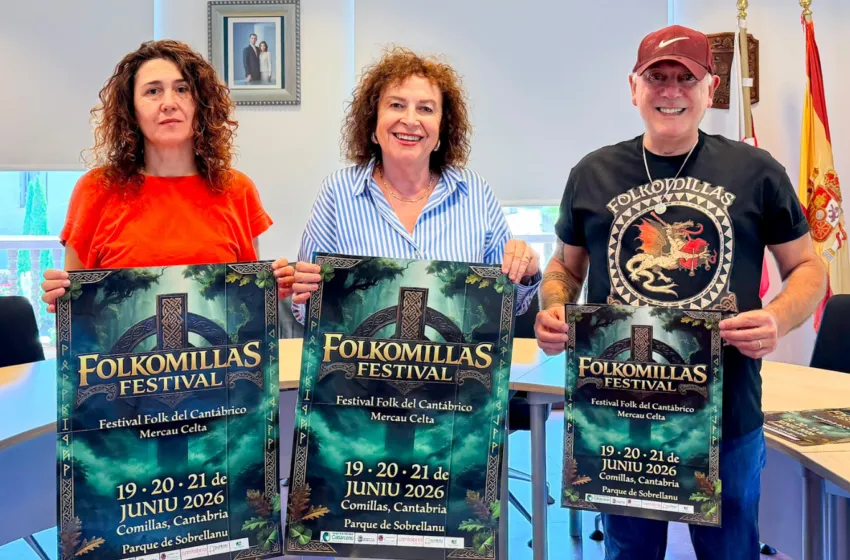 Noticias de Cantabria | El Cántabro | El Folkomillas celebra su vigésima edición del 19 al 21 de junio con conciertos, mercado celta, pasacalles, espectáculos y actividades para toda la familia
