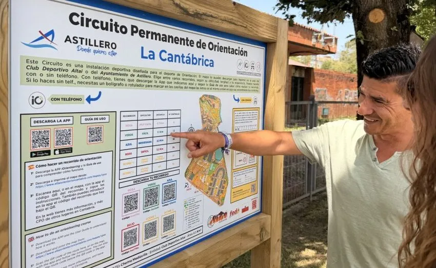 Noticias de Cantabria | El Cántabro | EL PARQUE DE LA CANTÁBRICA SUMA UNA NUEVA PROPUESTA DE OCIO SALUDABLE CON UN CIRCUITO PERMANENTE DE ORIENTACIÓN