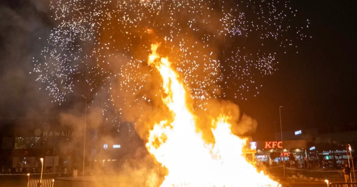 Noticias de Cantabria | El Cántabro | Comienzan las Fiestas de San Juan en Maliaño con más de 60 horas de programación y 2.000 peñistas