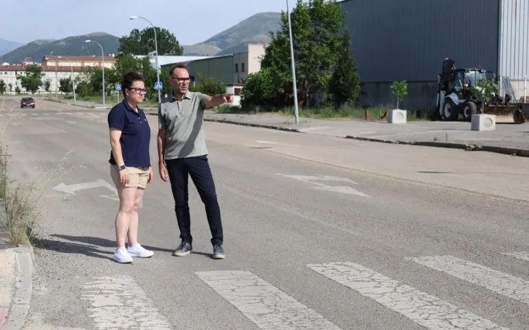 Noticias de Cantabria | El Cántabro | El Ayuntamiento de Reinosa reclama a Casa 47 nuevos avances para impulsar el Polígono de La Vega