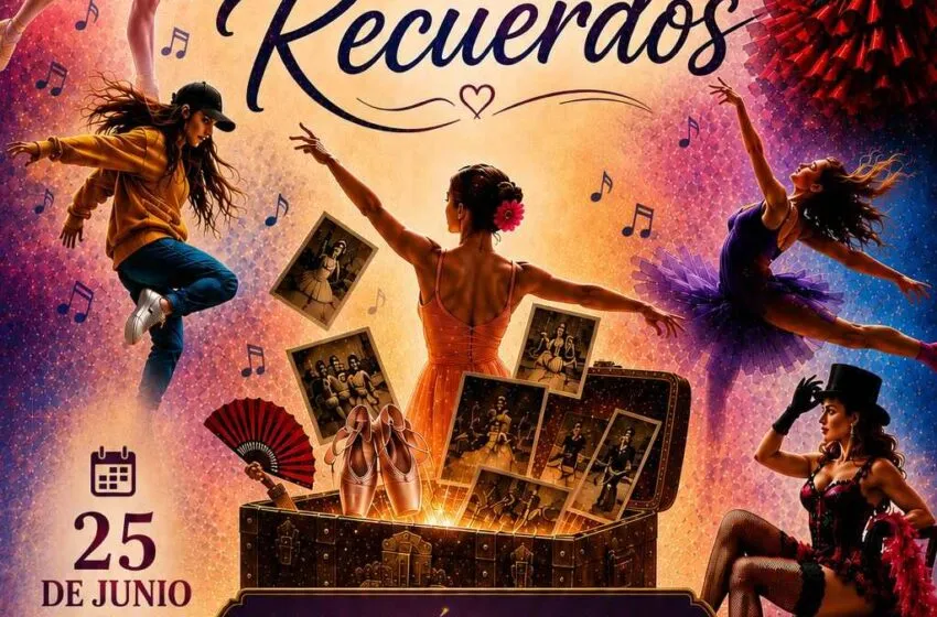 Noticias de Cantabria | El Cántabro | «El baúl de los recuerdos», exhibición de danza el jueves 25 de junio en el Auditorio David Bustamante