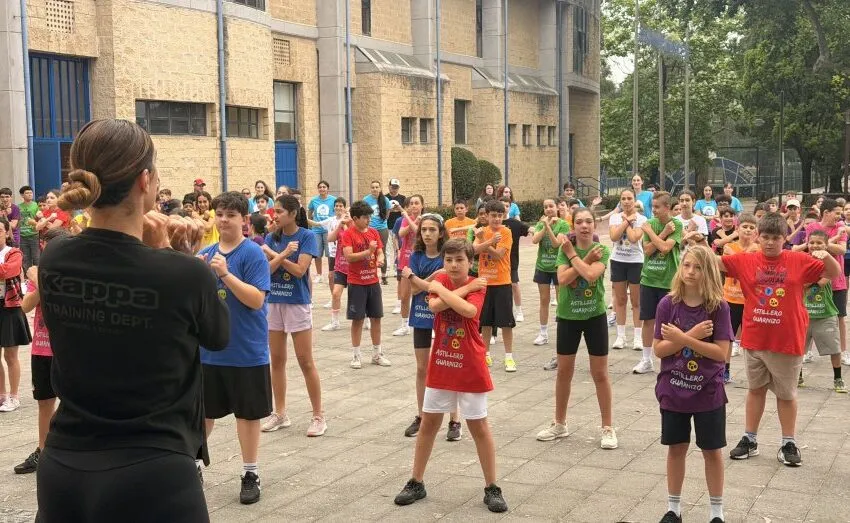 Noticias de Cantabria | El Cántabro | LA OLIMPIADA DEPORTIVA ESCOLAR VUELVE A REUNIR A LOS ALUMNOS DEL MUNICIPIO EN UNA MAÑANA DE COMPAÑERISMO Y HÁBITOS SALUDABLES
