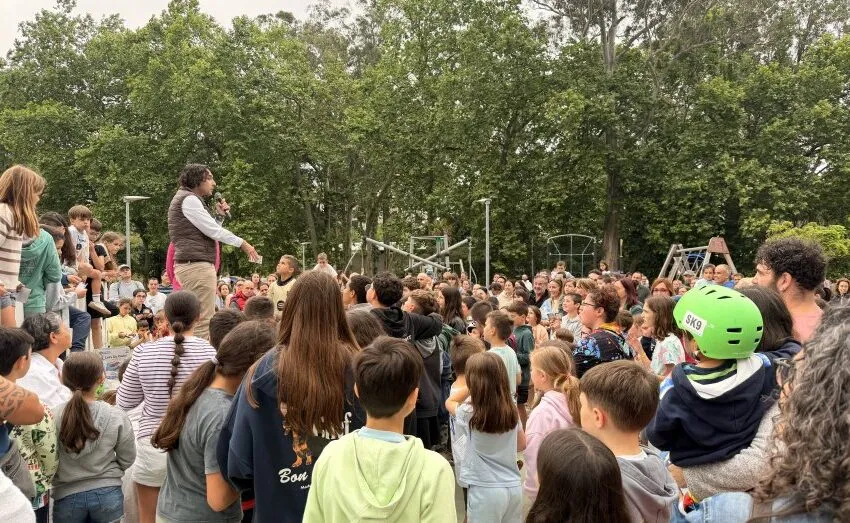 Noticias de Cantabria | El Cántabro | EL DÍA DE LA AMISTAD ESCOLAR REUNIÓ A LOS ESCOLARES DE ASTILLERO EN UNA GRAN JORNADA DE CONVIVENCIA Y ACTIVIDADES
