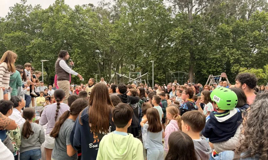 Noticias de Cantabria | El Cántabro | EL DÍA DE LA AMISTAD ESCOLAR REUNIÓ A LOS ESCOLARES DE ASTILLERO EN UNA GRAN JORNADA DE CONVIVENCIA Y ACTIVIDADES