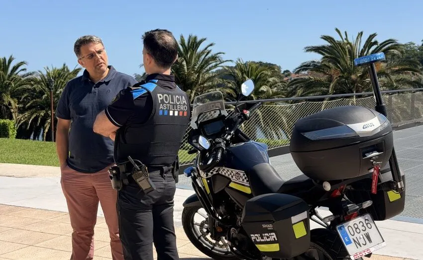 Noticias de Cantabria | El Cántabro | ASTILLERO CONTINÚA FORTALECIENDO LA SEGURIDAD CIUDADANA CON NUEVOS MEDIOS PARA LA POLICÍA LOCAL Y UNA PLANTILLA PLENAMENTE CUBIERTA