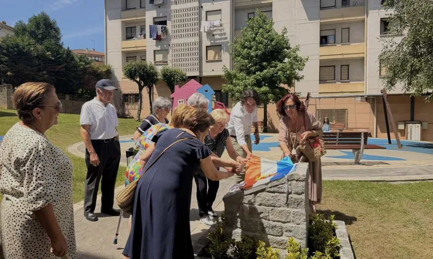 Noticias de Cantabria | El Cántabro | LA MEMORIA INDUSTRIAL Y LA PARTICIPACIÓN VECINAL DAN NOMBRE A DOS NUEVOS PARQUES EN ASTILLERO