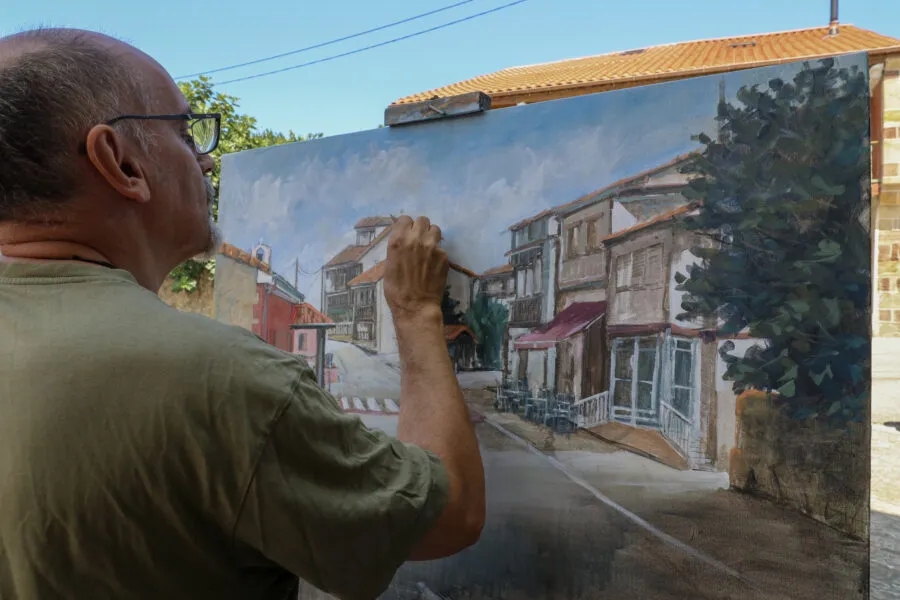 Noticias de Cantabria | El Cántabro | Polanco convoca los concursos del cartel de las fiestas de San Pedro Advíncula y del certamen nacional de pintura al aire libre
