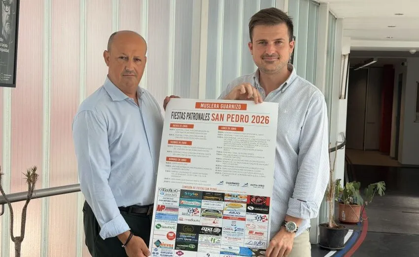  GUARNIZO SE PREPARA PARA VIVIR UNAS FIESTAS DE SAN PEDRO 2026 LLENAS DE TRADICIÓN, MÚSICA Y DIVERSIÓN PARA TODA LA FAMILIA