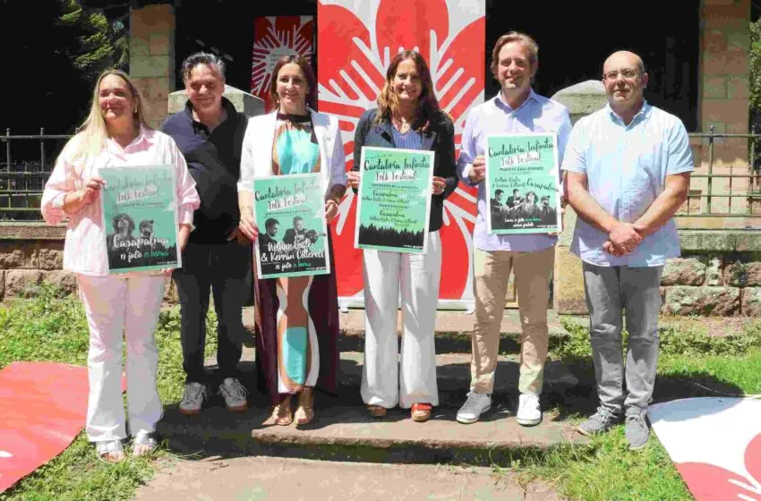  El Cantabria Infinita Folk Festival recala en San Vicente de la Barquera con Casapalma y Arthur Coates&Kerran Cotterell