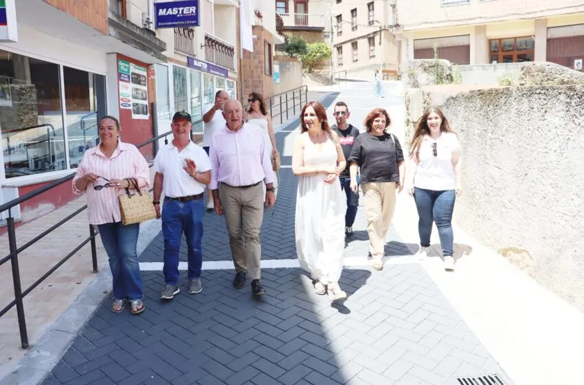  Finalizada la semipeatonalización de la calle San Antonio y aledañas