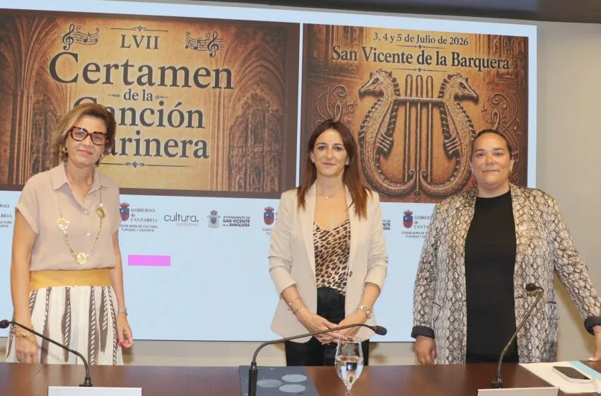  Todo preparado en San Vicente para el LVII Certamen de la Canción Marinera que tendrá lugar del 3 al 5 de julio