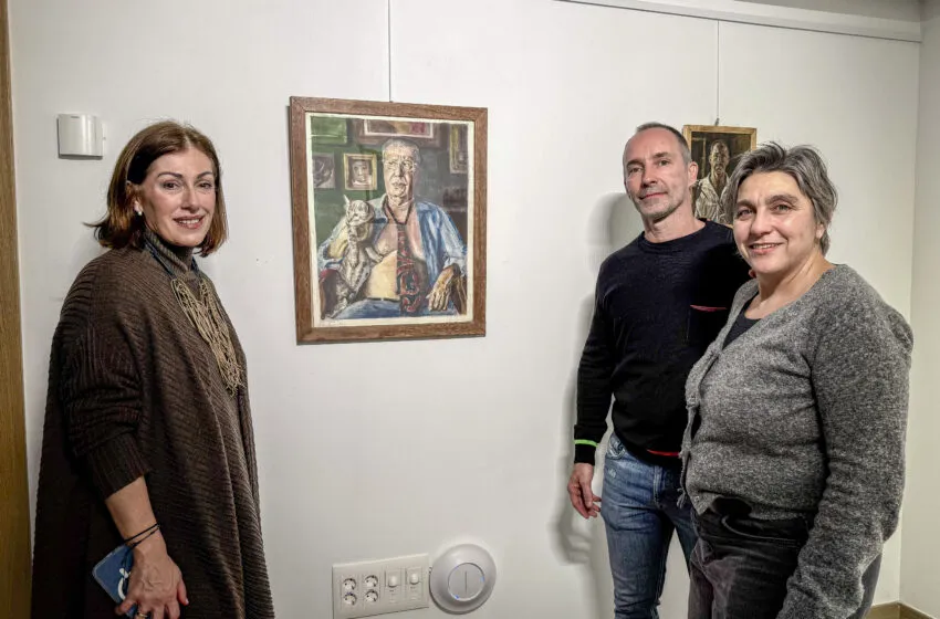 Noticias de Cantabria | El Cántabro | Polanco acerca el arte de la fundición a sus vecinos con un taller práctico dirigido por el escultor Juan Laso