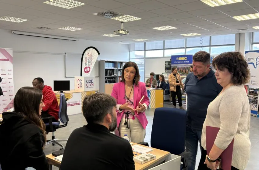  El Gobierno de Cantabria y la Fundación Laboral de la Construcción ofrecen oportunidades laborales y formativas en un sector con 7.000 puestos de trabajo vacantes