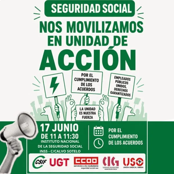 Noticias de Cantabria | El Cántabro | La plantilla de la Seguridad Social en Cantabria se moviliza para exigir el cumplimiento de los acuerdos pendientes