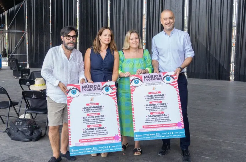 Noticias de Cantabria | El Cántabro | Presentada una nueva edición de Música en Grande