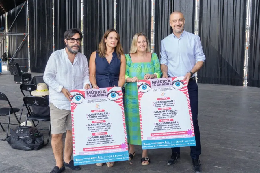 Noticias de Cantabria | El Cántabro | Presentada una nueva edición de Música en Grande