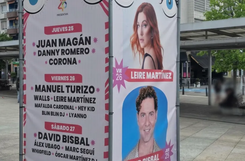  ¡Cuenta atrás para Música en Grande 2026! Torrelavega se transforma en el epicentro musical del norte en menos de tres semanas