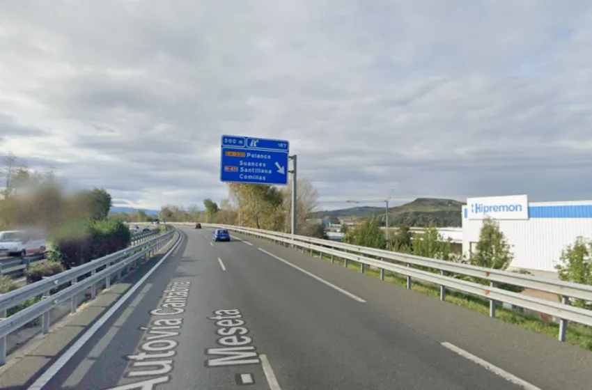 Noticias de Cantabria | El Cántabro | El nuevo acceso a Polanco desde la Autovía de la Meseta (A-67) se pondrá en funcionamiento el próximo miércoles 17 de junio.