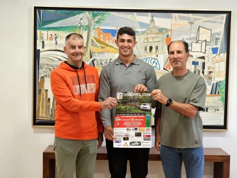 Noticias de Cantabria | El Cántabro | Torrelavega presenta la XXII edición del Gran Premio Ayuntamiento de Torrelavega Futurobike