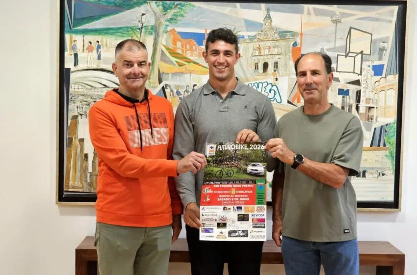  Torrelavega presenta la XXII edición del Gran Premio Ayuntamiento de Torrelavega Futurobike
