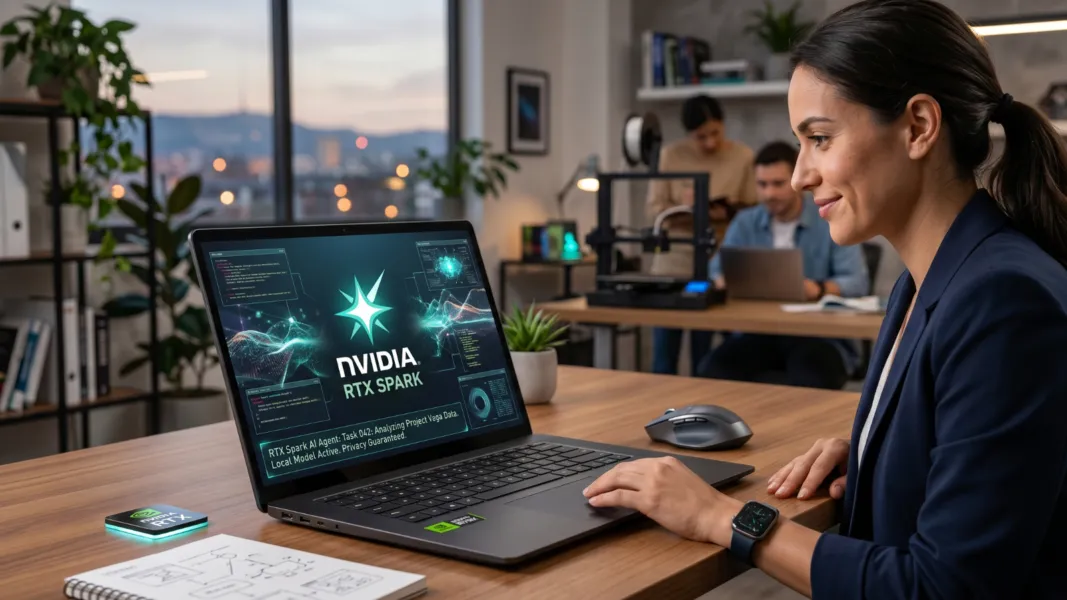 Noticias de Cantabria | El Cántabro | NVIDIA RTX Spark: El futuro de la IA llega a nuestros escritorios (y portátiles)