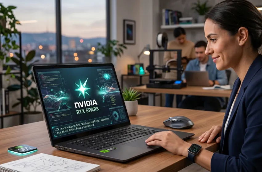 NVIDIA RTX Spark: El futuro de la IA llega a nuestros escritorios (y portátiles)