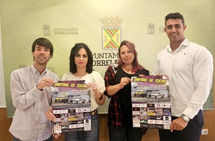 Noticias de Cantabria | El Cántabro | Drifting de coches, exposición y actividades solidarias este sábado en el Mercado Nacional de Ganados a beneficio de Soy Tu Voz