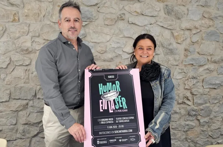 Noticias de Cantabria | El Cántabro | El TMCE acogerá el 11 de junio la Gala ‘Humor en la SER’ con Pere Aznar, Virginia Riezu e Iñigo Espinosa