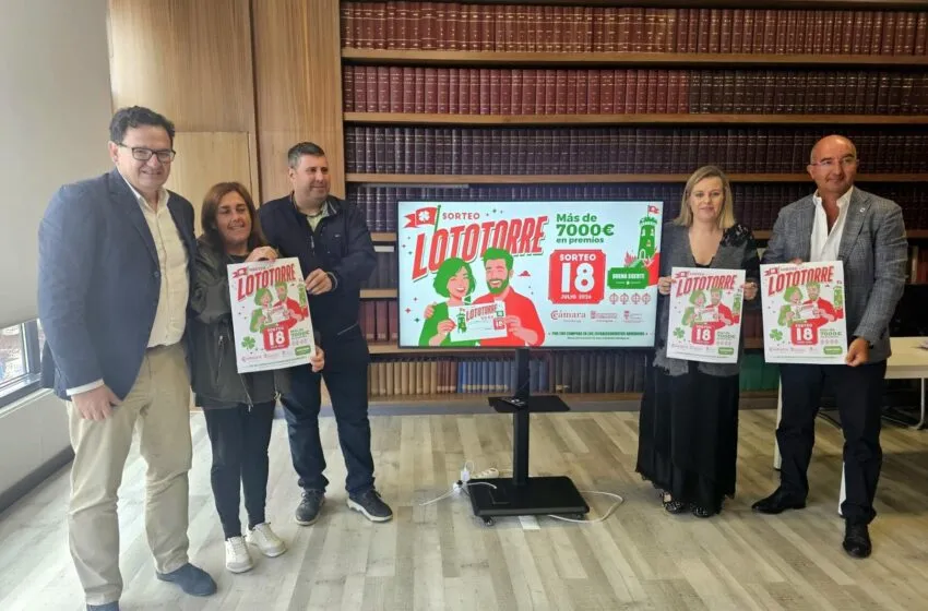 Noticias de Cantabria | El Cántabro | Torrelavega pone en marcha la campaña ‘LotoTorre’ con más de 7.000 euros en premios para incentivar las compras en el comercio local