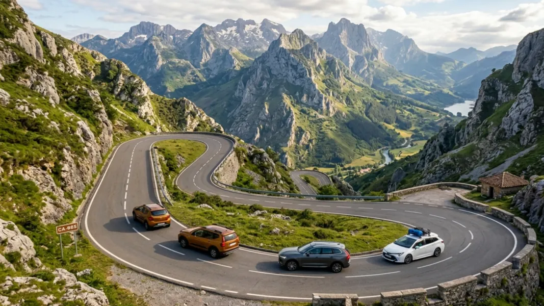 Noticias de Cantabria | El Cántabro | Ruta "Mar y Montaña": Una prueba de conducción por los escenarios más espectaculares de Cantabria