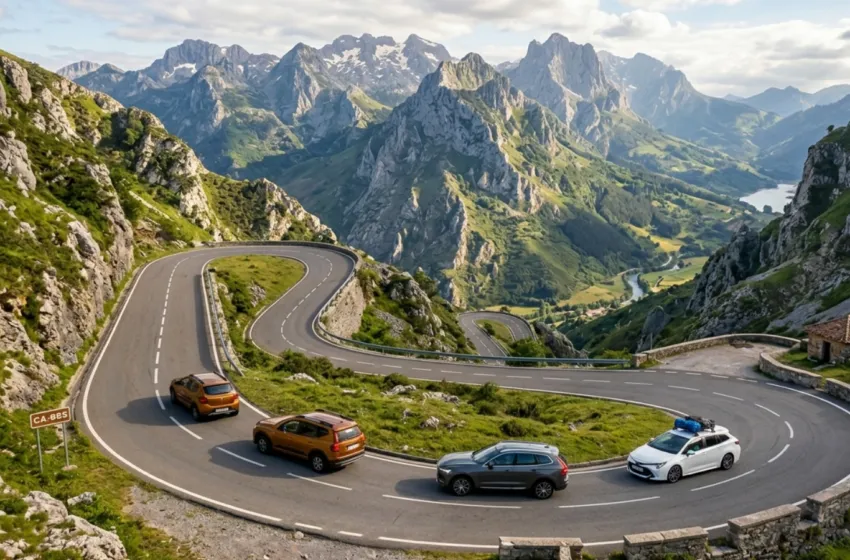 Noticias de Cantabria | El Cántabro | Ruta "Mar y Montaña": Una prueba de conducción por los escenarios más espectaculares de Cantabria
