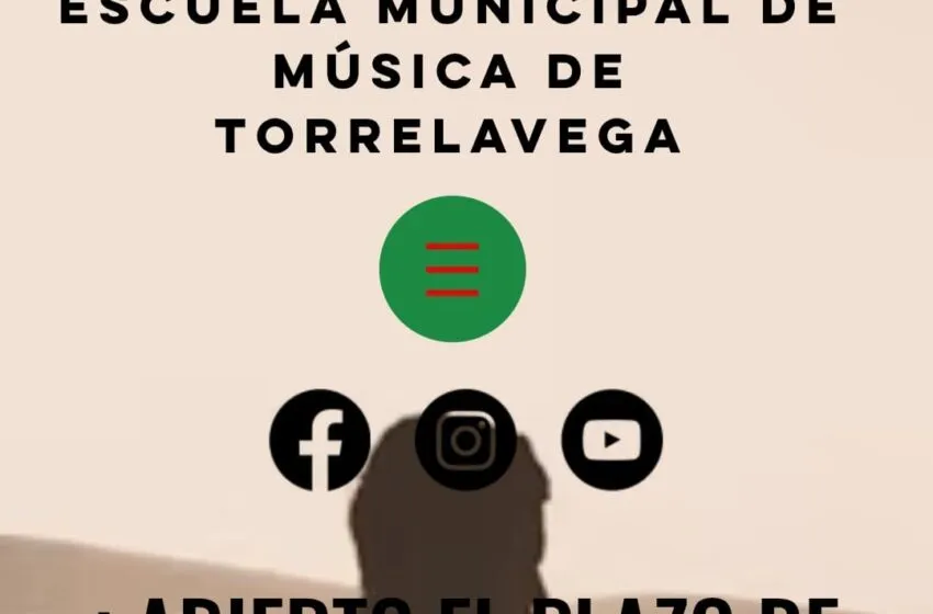 Noticias de Cantabria | El Cántabro | Abierto el plazo de inscripción en la Escuela Municipal de Música para el curso 2026-2027