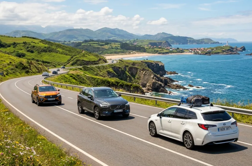 Noticias de Cantabria | El Cántabro | Operación Salida: ¿Qué coche elegir para disfrutar de tus vacaciones este verano?