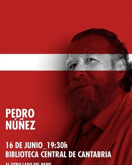 El ciclo 'Otras miradas' organizado por Cultura trae mañana al artista visual Pedro Núñez