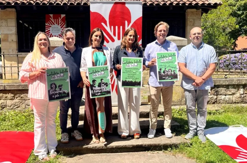Casapalma y Arthur Coates & Kerran Cotterell, protagonistas del Cantabria Infinita Folk 2026