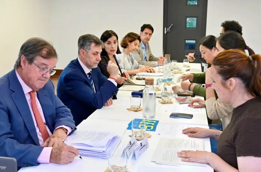 Martínez Abad participa en la reunión del Patronato de la Fundación Santander Creativa donde se han aprobado las cuentas de 2025 y se ha hecho balance de las actividades realizadas en los primeros …