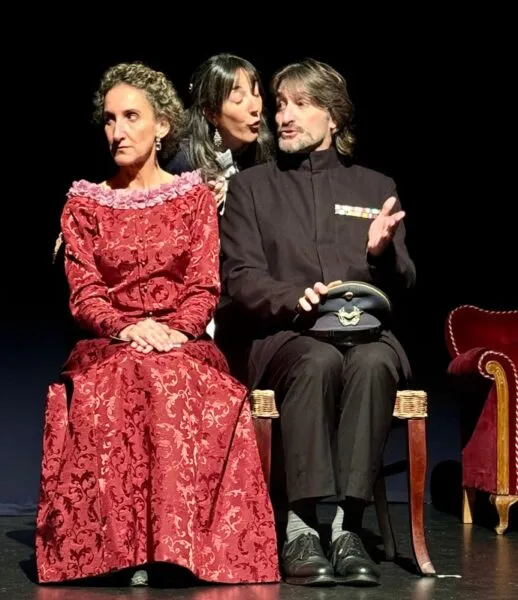 Imagen del espectáculo de la compañia Rebanal teatro 'El buen doctor'. (Foto: Gobierno de Cantabria)