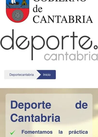 La Consejería renueva la página web de la Dirección General de Deporte para mejorar la accesibilidad, transparencia y difusión de sus servicios