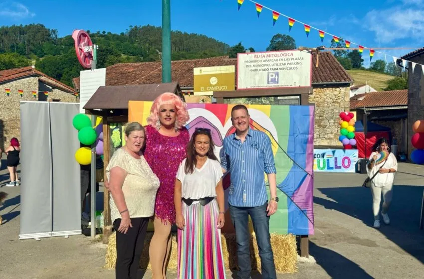 Gómez del Río participa en la Fiesta del Orgullo de San Felices de Buelna para apoyar la construcción de una región «más abierta, más tolerante y más justa»