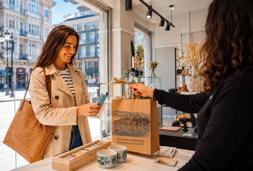 El Ejecutivo autonómico defiende la práctica de un consumo responsable como forma de apoyo al comercio de proximidad (Foto: Oficina de Comunicación)