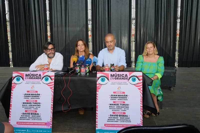 Un momento del encuentro de hoy en uno de los escenarios de Música en Grande (Foto: Oficina de Comunicación)