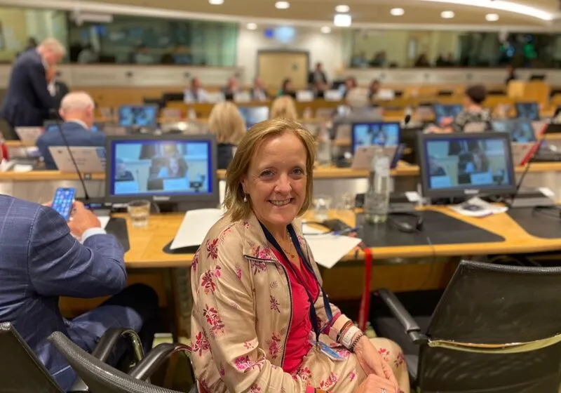  Isabel Urrutia intervendrá en el debate sobre la crisis de la vivienda que aborda el Pleno del Comité de las Regiones