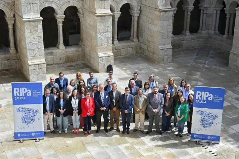 Participantes en las jornadas de la Red Interautonómica