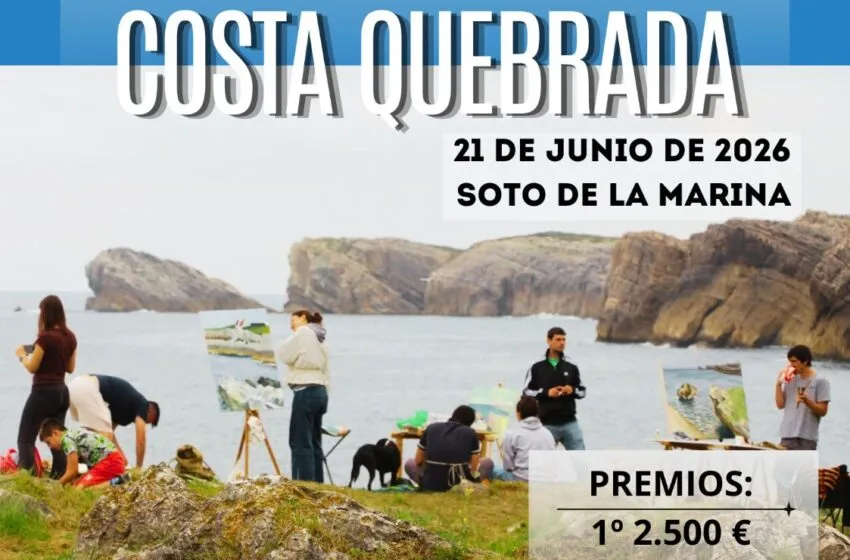 Noticias de Cantabria | El Cántabro | El X Concurso Nacional de Pintura Rápida Costa Quebrada se celebrará el próximo 21 de junio
