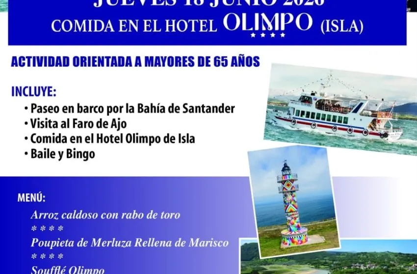 Noticias de Cantabria | El Cántabro | Bezana impulsa el ocio activo de sus mayores con una excursión y un viaje a Benidorm