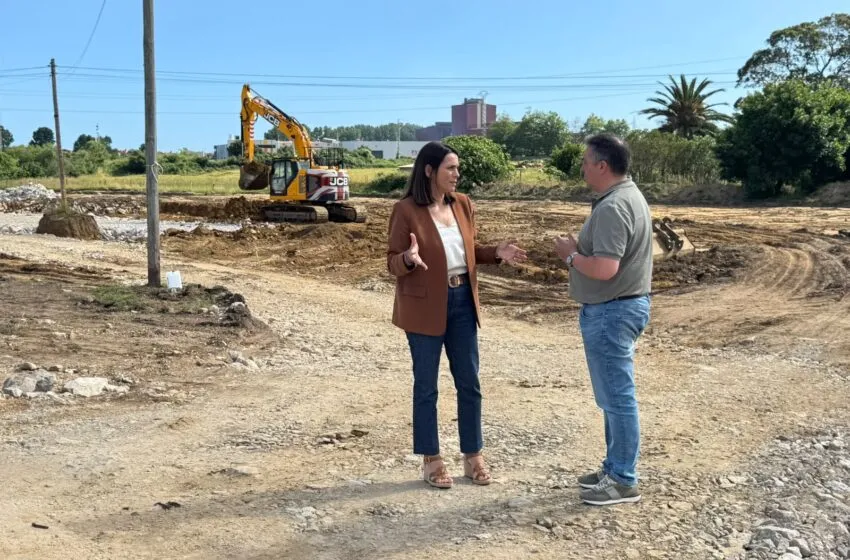 Noticias de Cantabria | El Cántabro | Comienzan las obras de construcción de la pista de atletismo de Soto de la Marina