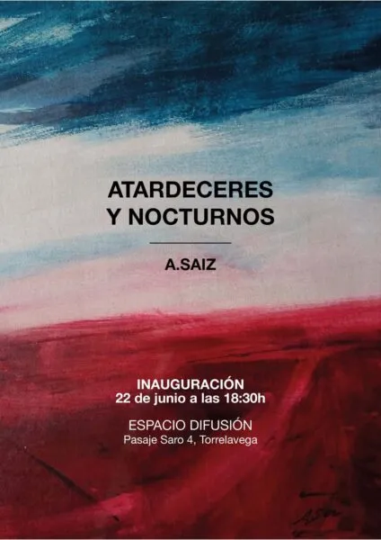 Noticias de Cantabria | El Cántabro | Los colores de la noche toman Espacio Difusión con la exposición “Atardeceres Nocturnos” de Margarita Alonso Saiz
